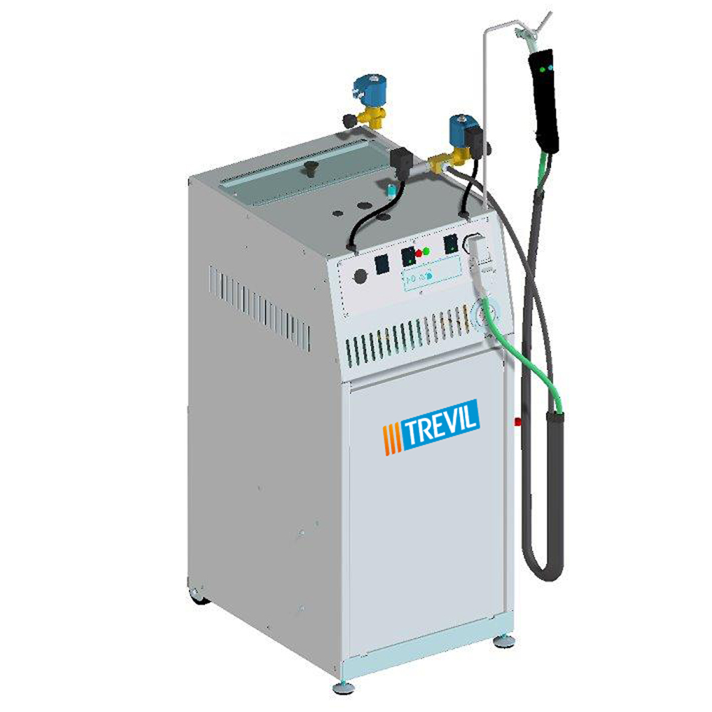 Steam generators for special application